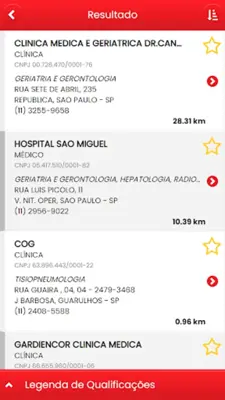 Med-Tour Saúde android App screenshot 3