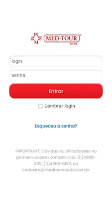 Med-Tour Saúde android App screenshot 6